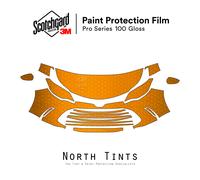 Toyota Avalon 2016-2018 3M Pro Serie Pretagliati Pittura Protezione Film Chiaro