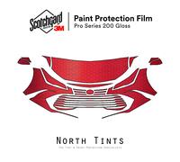 Toyota Avalon 2019-2022 3M Pro Serie Pretagliati Pittura Protezione Film Clear