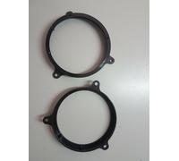 TOYOTA AVENSIS dal 2002 al 2009 SUPPORTI 165 mm-VEDERE MISURA FORI