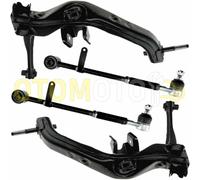 TOYOTA AVENSIS T25 BRACCI DI SOSPENSIONE FUSELLO SNODO BIELLETTE POSTERIORE 4 PZ