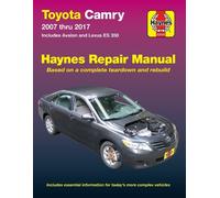 Toyota Camry & Avalon & Lexus ES 350 (2007-2017) (USA) (Tascabile)