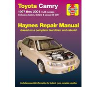 Toyota Camry, Avalon, Solara & Lexus Es 300 1997 Thru 2001 Haynes Repair Manual