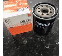 Toyota Celica 1.6 RA4 RA6 TA6 4A-GE Filtro Olio Mahle Knecht OC534