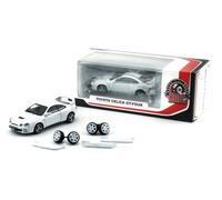 TOYOTA Celica GT Four - white - BM 1:64