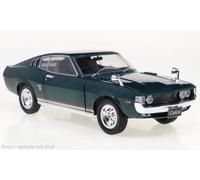Toyota Celica LB 2000 GT 1973 verde modello di auto WB124142 Whitebox 1:24