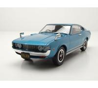 Toyota Celica LB 2000 GT RHD 1973 Turchese Metallico Modellino 1:24 Whitebox