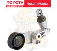 Toyota Celica ZZT230 MR-S MR2 ZZW30 V-Ribbed Belt Tensionatore Assy Originale