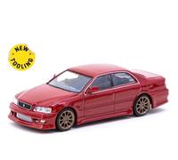 TOYOTA Chaser JZX100 - Vertex - red - TARMAC 1:64
