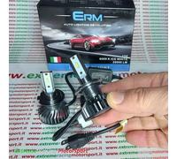 TOYOTA Coppia Lampade a Led Top Quality H7 12V 20000 LM CANBUS ERROR FREE