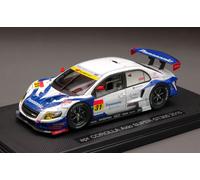 Toyota Corolla Apr Axio Super Gt 300 2010 #31 1:43 Scala Ebbro 44433