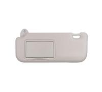 Toyota Corolla E160/E170 2014-2017, Pannello Parasole Interno Sinistro/Destro per Auto, con specchietto per Il Trucco, Parasole per Auto (Grigio Sinistro)