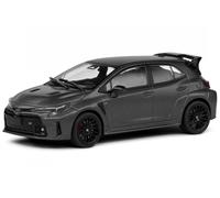Toyota Corolla GR 2023 grigio modello di auto S4314201 Solido 1:43