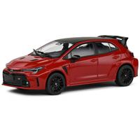 Toyota Corolla GR 2023 rosso modello di auto S4314202 Solido 1:43