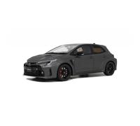 Toyota Corolla GR Morizo Edition 2022 Matt Gray 1:18