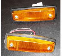 TOYOTA COROLLA KE30 35 1975 79 fanale laterale svolta parafango luci segnale ...