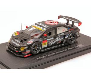 Toyota Corolla Magical Carbon apr Axio #31 Fuji Sprint Cup 2010 1:43 Model EBBRO