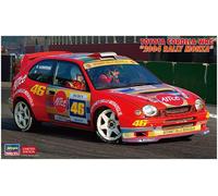 1:24 HASEGAWA Toyota Corolla Wrc #46 Rally Monza 2004 Valentino Rossi Kit HA2061