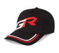 Toyota Gazoo Racing, Berretto da baseball ufficiale WEC 2025, regolabile, nero, rosso, bianco, Nero , Taglia unica