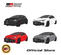TOYOTA GAZOO Racing GR COROLLA 2025 Adesivi fustellati TGR Collection...