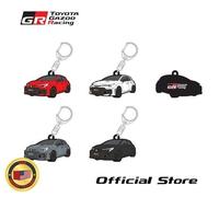 TOYOTA GAZOO Racing GR COROLLA 2025 Portachiavi in Gomma TGR Collezione...