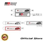 TOYOTA GAZOO Racing GR COROLLA Flight Tag Black TGR collezione TGRC-a228-01