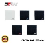 TOYOTA GAZOO Racing GR SUPRA Asciugamano BK-WH TGR Collezione TGRC-a145-02