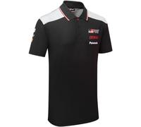 Toyota Gazoo Racing WRT Team - Polo con colletto, campionato mondiale di rally, merchandising ufficiale, colore: Nero/Rosso/Bianco, Nero , M