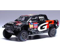 Toyota Gr Dkr Hilux Evo T1u #209 Rally Dakar 2024 De Villiers / Murph1:43 Model