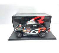 Toyota GR DKR Hilux Evo T1U (GR) Rally Dakar 2024 #209 - 1/18 IXO