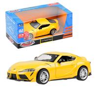 Toyota GR Supra 1:31 modellino in metallo