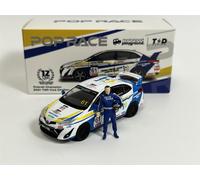 Toyota GR Vios Malesia Stagione 4 Tengku Djan #61 1:64 Scala Pop Race PR640008
