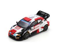 Toyota Gr Yaris #17 2nd Rally Japan 2023 S.ogier / V.landais 1:43 Model S6732
