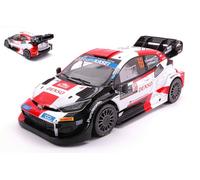 2023 Toyota Yaris GR Rally1 Nº69 Rovanperä/Halttunen Rally Monte Carlo 1:18 IXO