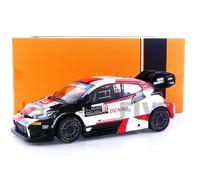 2023 Toyota Yaris GR Rally1 Nº69 Rovanperä/Halttunen Rally Monte Carlo 1:18 IXO