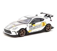 TOYOTA GR86 - HKS Hypermax - white / black - TARMAC 1:64