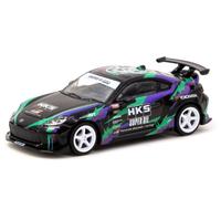 TOYOTA GR86 - HKS - TARMAC 1:64