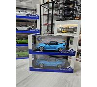 Solido 421186460 - 1:18 Toyota GR86 LBWK BODY KIT Blu - Nuovo