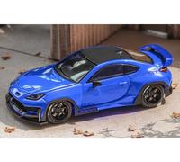 TOYOTA GR86 Pandem - blue - FuJi 1:64