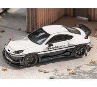 TOYOTA GR86 - Pandem - Tofu - white / black - Fuji 1:64