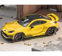 TOYOTA GR86 Pandem - yellow - FuJi 1:64