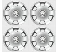 TOYOTA HIACE REGIUSACE Serie 200 Coprimozzo Ruota Coprimozzo Completo Set 4pz...