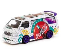 TOYOTA Hiace Wagon - Custom - Coca Cola - TARMAC 1:64
