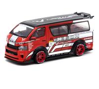 TOYOTA Hiace Widebody - Special Edition - Gibson - TARMAC 1:64