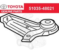 Toyota Highlander 2006-2013 Piastra guida laterale telaio RH destro OEM 51035...