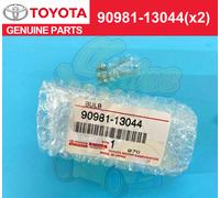 Toyota HIGHLANDER GSU40 01-16 set lampadina lampada posteriore e stop 90981-1...