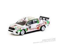 Toyota Hilux Bianca 1:64 Scala Tarmac Works T64041WH2