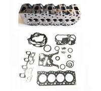 Toyota Hilux Surf 2.4D/2.8D 2L Motore Cilindro Testa Nude & Completo Guarnizioni