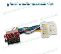 Toyota Iso Autoradio Stereo Adattatore Cablaggio Cavi Connettore