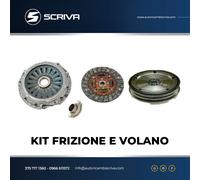 TOYOTA KIT FRIZIONE + VOLANO MODIFICATO 2.0 D-4D 4WD RAV 4 II DAL 2001 AL 2005