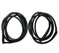 TOYOTA Land Cruiser Front RH & LH Door Weatherstrip Kit guarnizioni in gomma ...